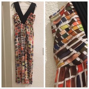 Dear Creatures paint chip maxi *sold*